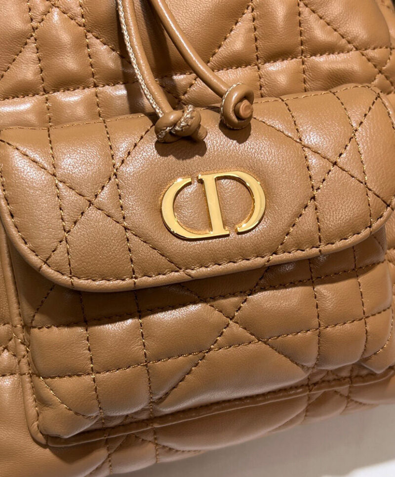 Christian Dior Small Dior Caro Bucket Bag M3372
